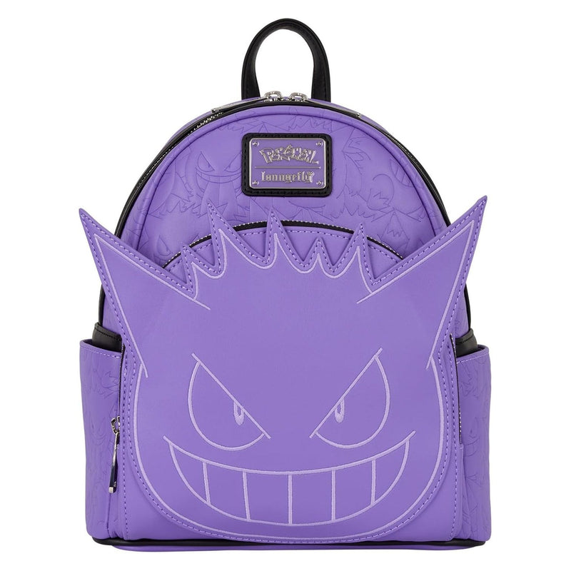 Loungefly: Pokemon Gengar Cosplay Glow Mini Backpack Clothing and Apparel Loungefly