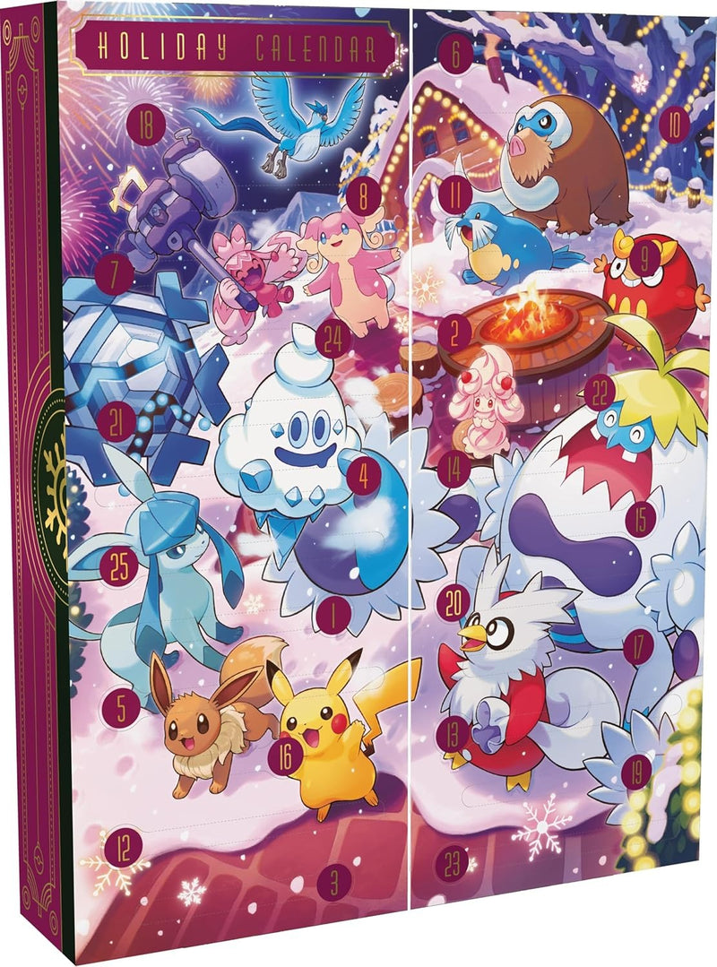 Pokemon TCG: Holiday Advent Calendar 2025 Card Game Pokemon