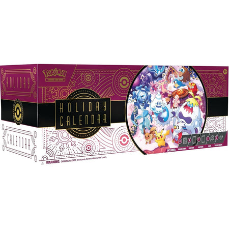 Pokemon TCG: Holiday Advent Calendar 2025 Card Game Pokemon