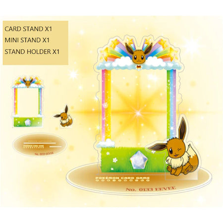 Pokemon TCG: Scarlet and Violet Eevee Acrylic Stand [KOR] Card Game Pokemon