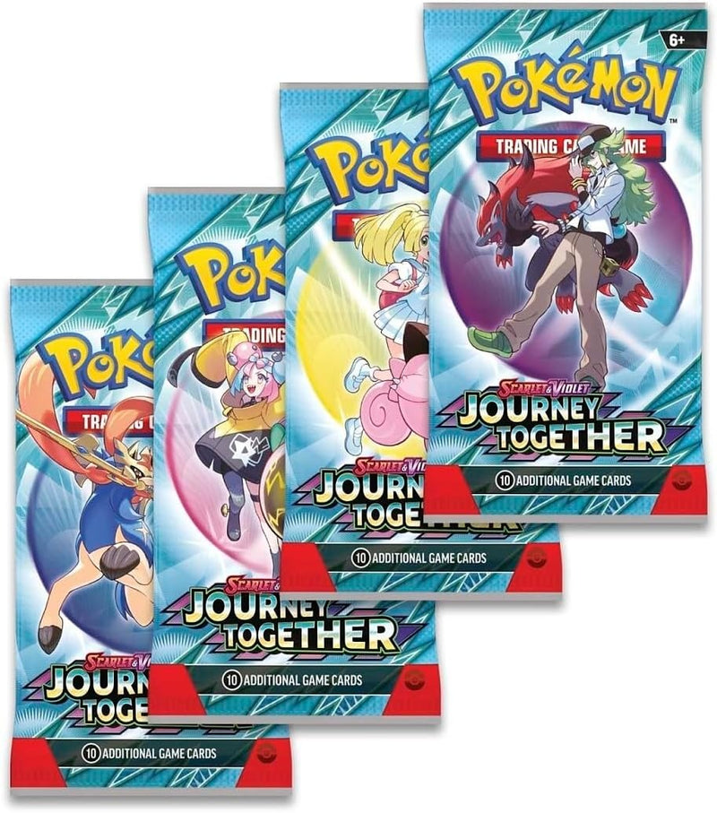 Pokemon TCG: Scarlet and Violet - Journey Together Booster Display Box - 36 Packs Card Game Pokemon