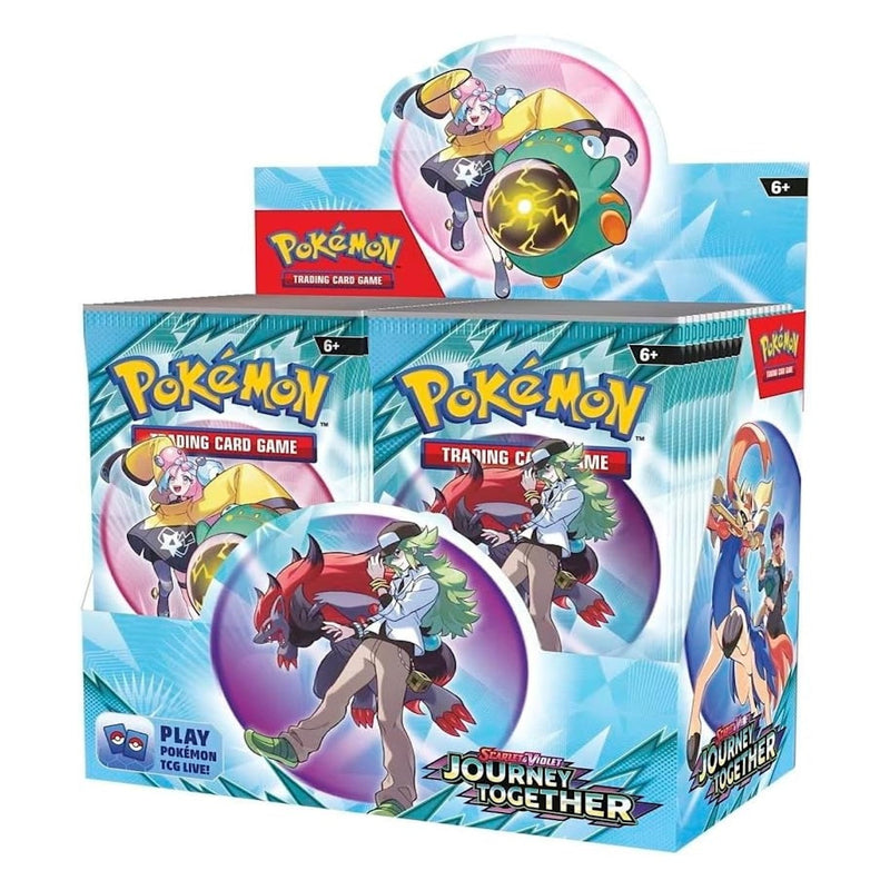 Pokemon TCG: Scarlet and Violet - Journey Together Booster Display Box - 36 Packs Card Game Pokemon