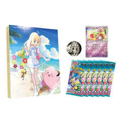 Pokemon TCG: Scarlet and Violet Lillie Binder Collection [KOR] Card Game Pokemon