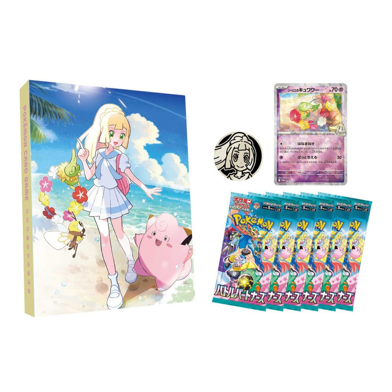 Pokemon TCG: Scarlet and Violet Lillie Binder Collection [KOR] Card Game Pokemon