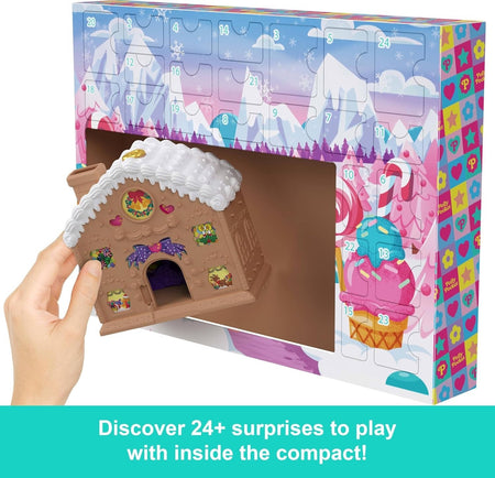 Polly Pocket: Advent Calendar 2025 Toys & Games Mattel