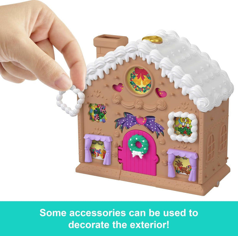 Polly Pocket: Advent Calendar 2025 Toys & Games Mattel