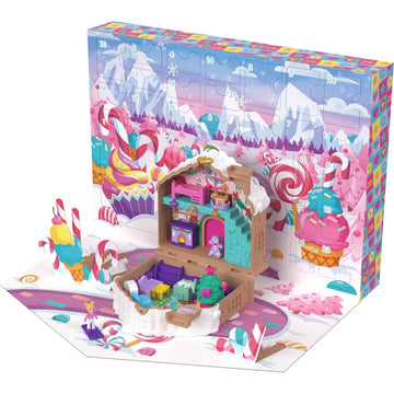 Polly Pocket: Advent Calendar 2025 Toys & Games Mattel