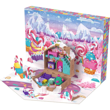 Polly Pocket: Advent Calendar 2025 Toys & Games Mattel