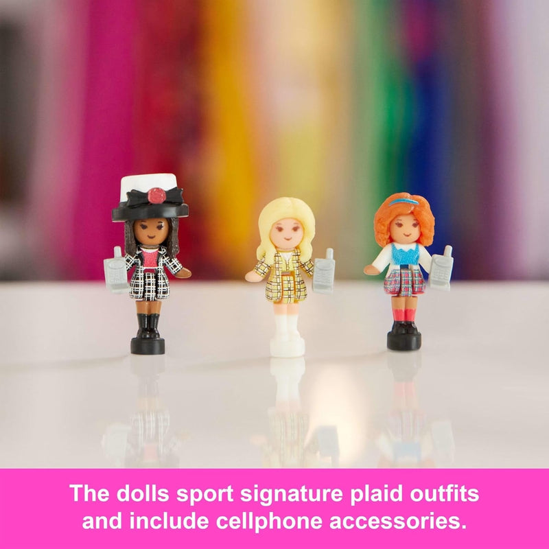 Polly Pocket Collector x Clueless - 30th Anniversary Compact Toys & Games Mattel