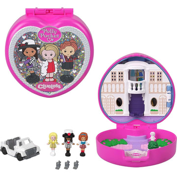 Polly Pocket Collector x Clueless - 30th Anniversary Compact Toys & Games Mattel