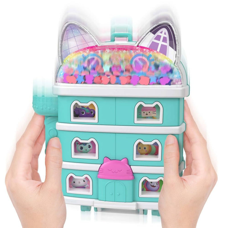 Polly Pocket: Gabbys Dollhouse Playset Toys & Games Mattel