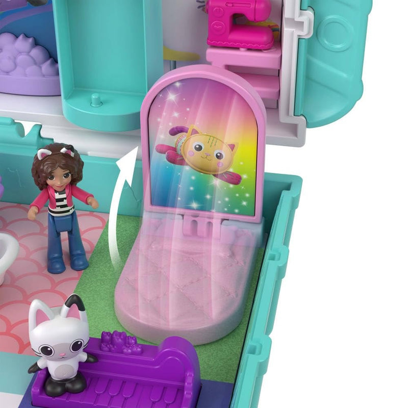 Polly Pocket: Gabbys Dollhouse Playset Toys & Games Mattel