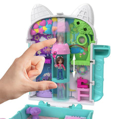 Polly Pocket: Gabbys Dollhouse Playset Toys & Games Mattel