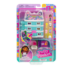 Polly Pocket: Gabbys Dollhouse Playset Toys & Games Mattel