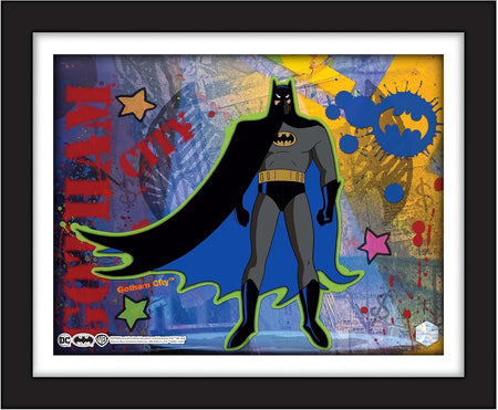 Pop Art: Batman: The Animated Series Animation Cel Scene - Batman The Last Laugh Memorabilia DC Collectibles