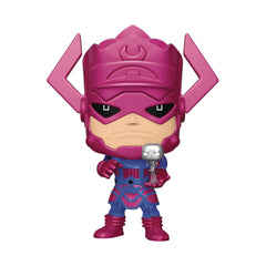 Pop! Jumbo Marvel Galactus - Metallic Version - 10" Bobble Head Toys & Games Funko