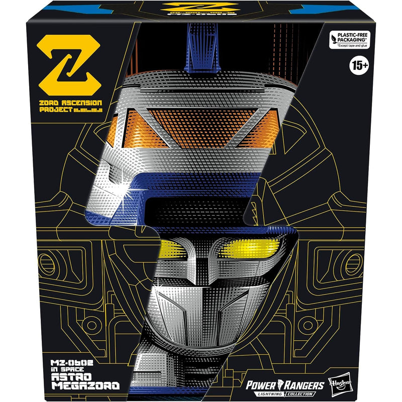Power Rangers Lightning Collection: Astro Megazord Ascension Project Toys & Games Hasbro