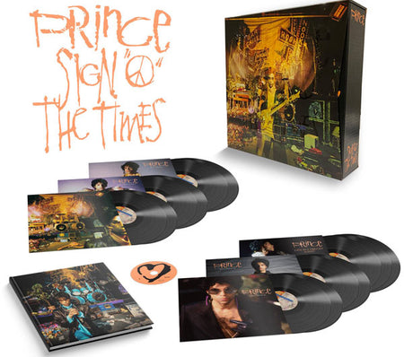 Prince: Sign O The Times - Super Deluxe Edition [Audio Vinyl] Audio CD/Vinyl Prince