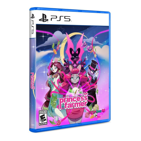 Princess Farmer - Limited Run #87 [PlayStation 5] PlayStation 5 Video Game Limited Run Games