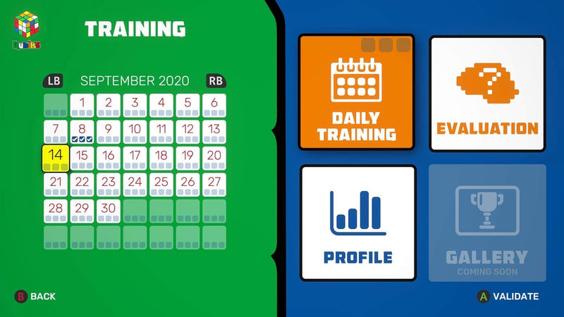 Professor Rubik's Brain Fitness [Xbox One / Xbox Series X] Xbox ONE / Xbox Series X Video Game Microids