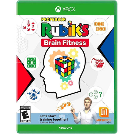 Professor Rubik's Brain Fitness [Xbox One / Xbox Series X] Xbox ONE / Xbox Series X Video Game Microids