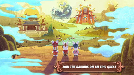 Rabbids: Party of Legends- Code in Box [Nintendo Switch] Nintendo Switch Video Game Ubisoft