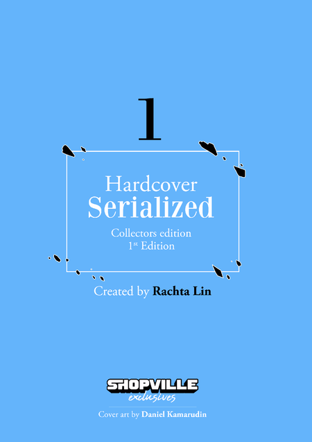 Wonderverse Saga #1: Shopville Exclusive Hardcover Collector's Edition [Shopville x Anime Expo Cathrin Cover by Daniel Kamarudin] Manga The Art of Rachta Lin