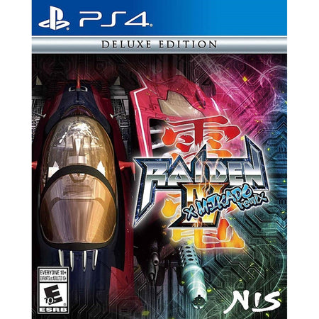 Raiden 4 x Mikado Remix - Deluxe Edition [PlayStation 4] PlayStation 4 Video Game NIS America