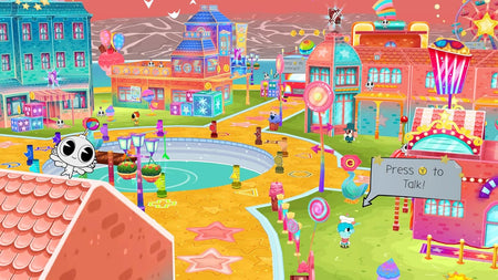 Rainbow Billy: The Curse of the Leviathan [Nintendo Switch] Nintendo Switch Video Game SkyBound Games