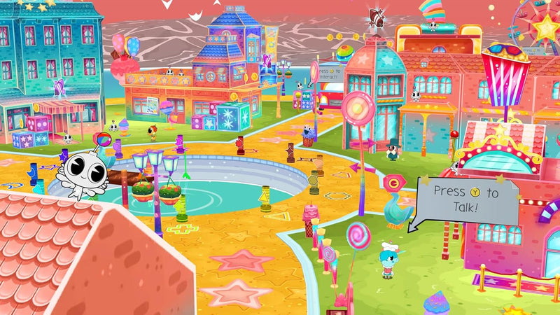 Rainbow Billy: The Curse of the Leviathan [Nintendo Switch] Nintendo Switch Video Game SkyBound Games