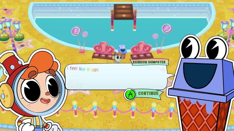 Rainbow Billy: The Curse of the Leviathan [Nintendo Switch] Nintendo Switch Video Game SkyBound Games