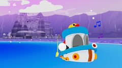 Rainbow Billy: The Curse of the Leviathan [Nintendo Switch] Nintendo Switch Video Game SkyBound Games