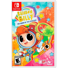 Rainbow Billy: The Curse of the Leviathan [Nintendo Switch] Nintendo Switch Video Game SkyBound Games