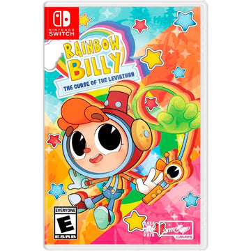 Rainbow Billy: The Curse of the Leviathan [Nintendo Switch] Nintendo Switch Video Game SkyBound Games