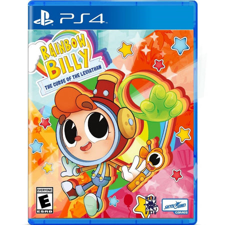 Rainbow Billy: The Curse of the Leviathan [PlayStation 4] Playstation 4 Video Game SkyBound Games