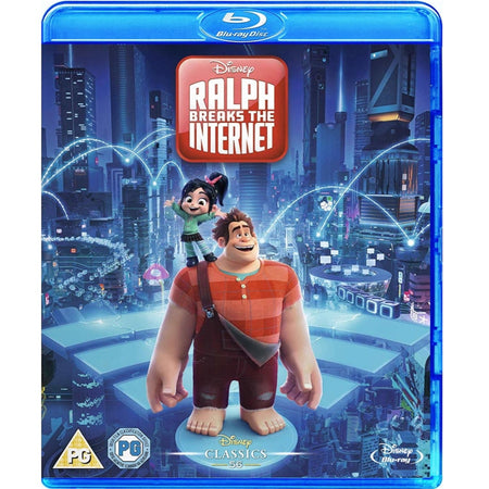 Ralph Breaks The Internet [Blu-Ray] Blu-Ray Movie Disney