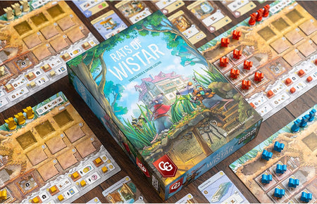 Rats of Wistar [Board Game, 1 - 4 Players] Board Game Capstone Games