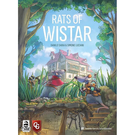 Rats of Wistar [Board Game, 1 - 4 Players] Board Game Capstone Games
