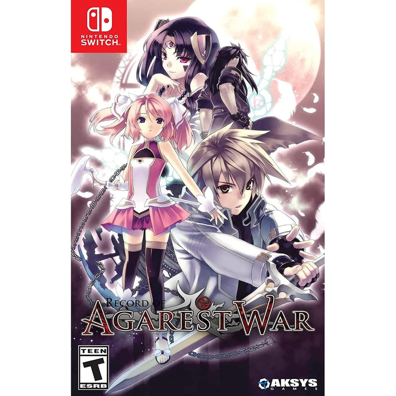 Record of Agarest War [Nintendo Switch] Nintendo Switch Video Game Aksys Games