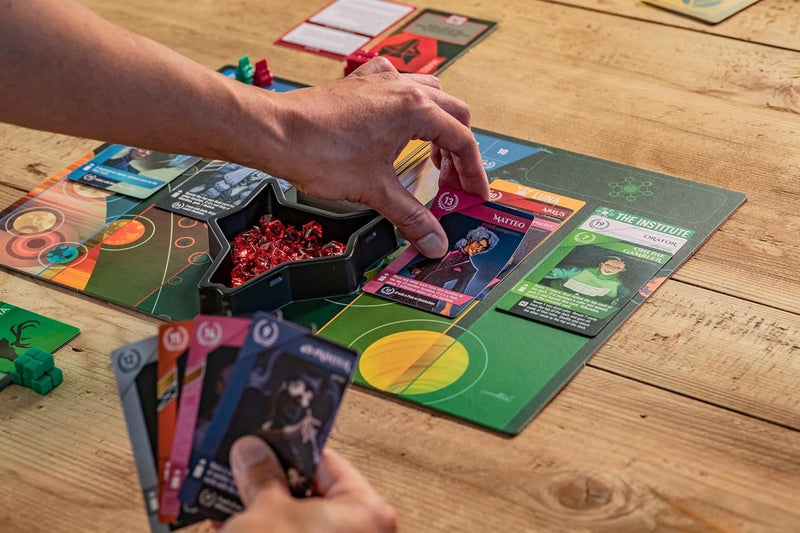 Red Rising - Standard Version [Board Game, 1-6 Players] Board Game Stonemaier Games