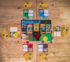 Red Rising - Standard Version [Board Game, 1-6 Players] Board Game Stonemaier Games