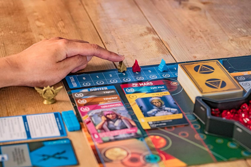 Red Rising - Standard Version [Board Game, 1-6 Players] Board Game Stonemaier Games