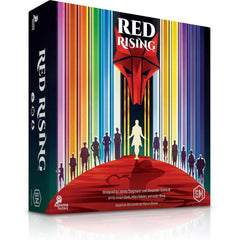 Red Rising - Standard Version [Board Game, 1-6 Players] Board Game Stonemaier Games