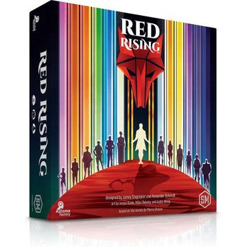 Red Rising - Standard Version [Board Game, 1-6 Players] Board Game Stonemaier Games