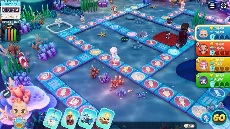 Richman 11 [PlayStation 4] PlayStation 4 Video Game GS2 Games