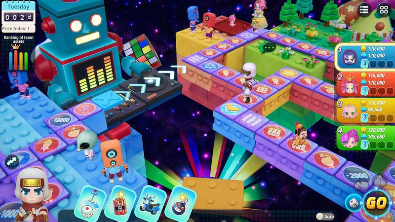 Richman 11 [PlayStation 4] PlayStation 4 Video Game GS2 Games