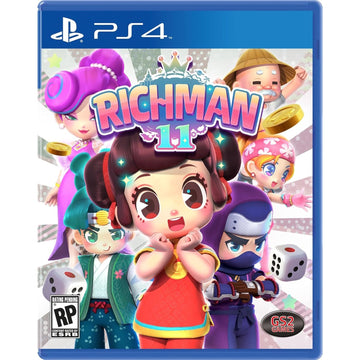 Richman 11 [PlayStation 4] PlayStation 4 Video Game GS2 Games