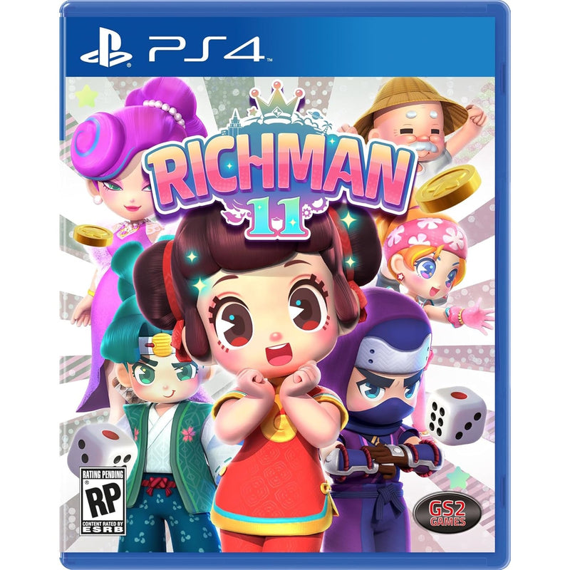 Richman 11 [PlayStation 4] PlayStation 4 Video Game GS2 Games