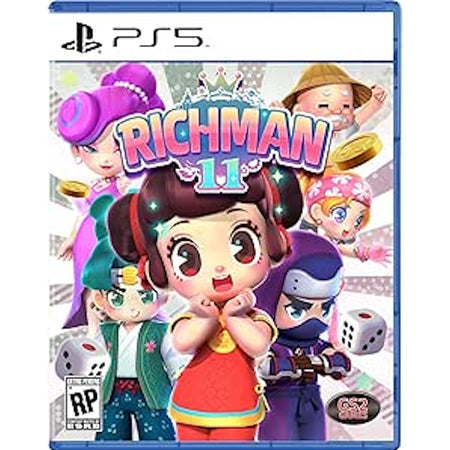 Richman 11 [PlayStation 5] PlayStation 5 Video Game GS2 Games