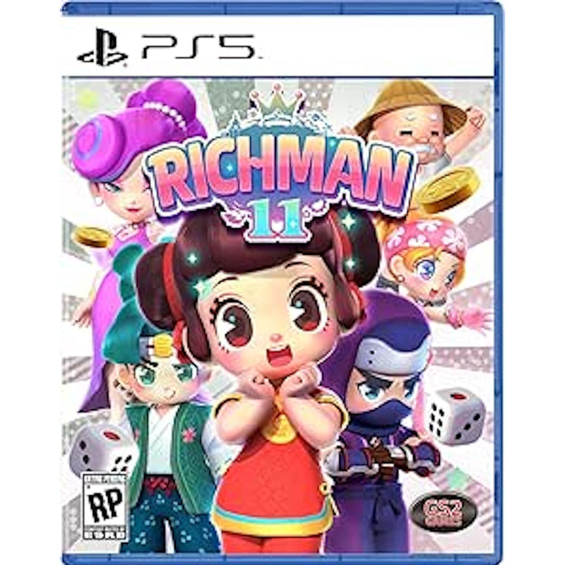 Richman 11 [PlayStation 5] PlayStation 5 Video Game GS2 Games